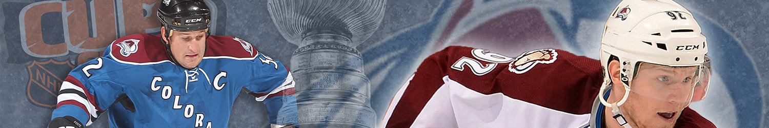 A visual resource for the historical research of Colorado Avalanche NHL game-worn or game-used hockey jerseys, their characteristics, and the players who have worn them. A visual resource for the historical research of Colorado Avalanche NHL game worn or game used hockey jerseys, their characteristics, and the players who have worn them.