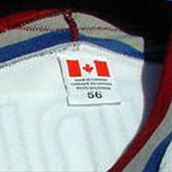 Colorado Avalanche 2000-2001 game worn tagging Colorado Avalanche 2000-2001 game worn tagging