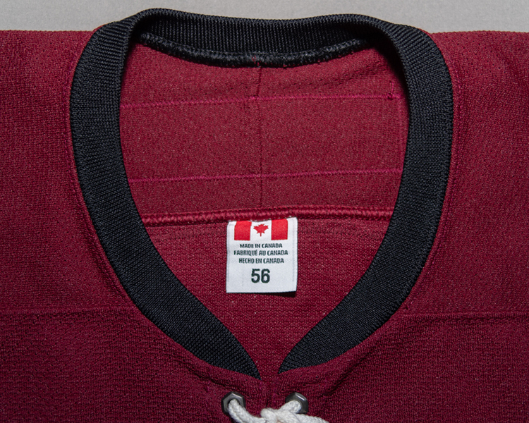 Colorado Avalanche 2001-2002 game worn tagging Colorado Avalanche 2001-2002 game worn tagging