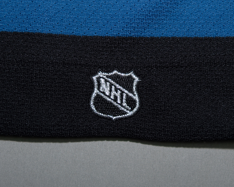 Colorado Avalanche 2001-2002 game worn tagging Colorado Avalanche 2001-2002 game worn tagging