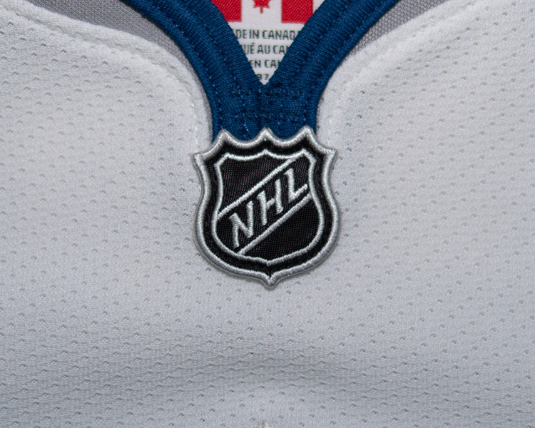 Colorado Avalanche 2011-2012 game worn tagging Colorado Avalanche 2011-2012 game worn tagging